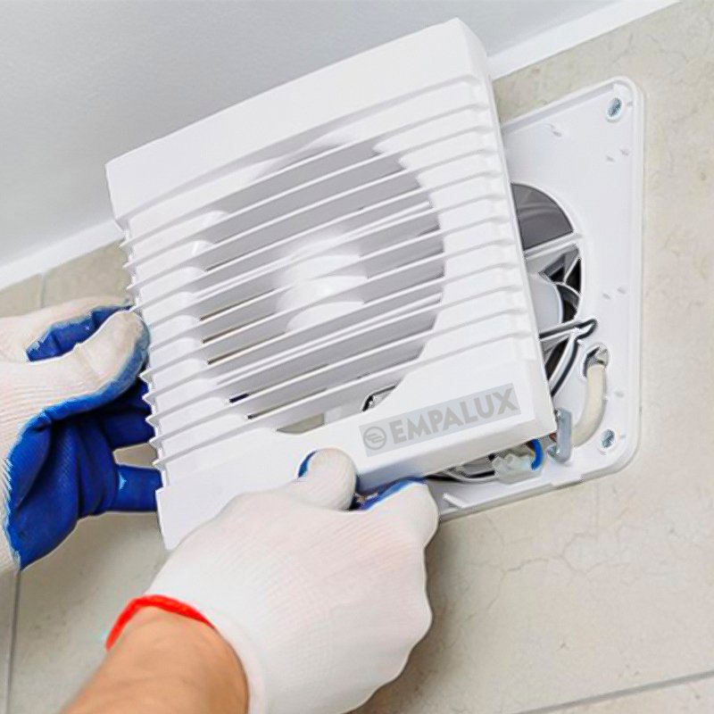 Exaustor Banheiro Lavabo Residencial 150mm 21w 220v Empalux