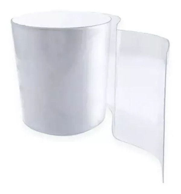 Fita Adesiva Reparadora prova D'Agua Transp 10cm x 1,50 mt