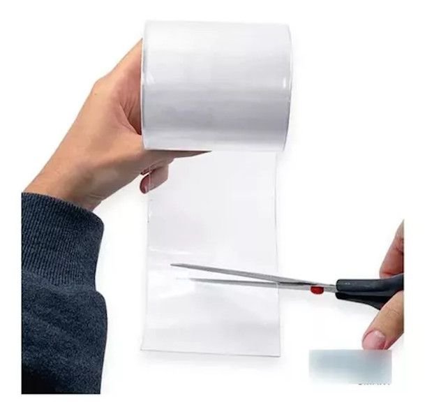 Fita Adesiva Reparadora prova D'Agua Transp 10cm x 1,50 mt