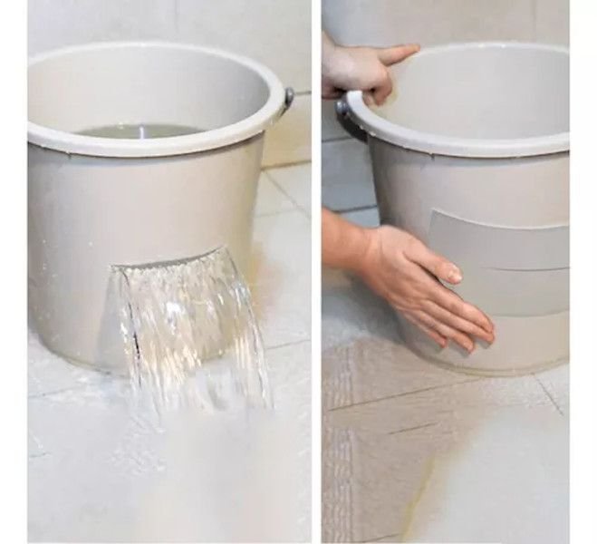 Fita Adesiva Reparadora prova D'Agua Transp 10cm x 1,50 mt