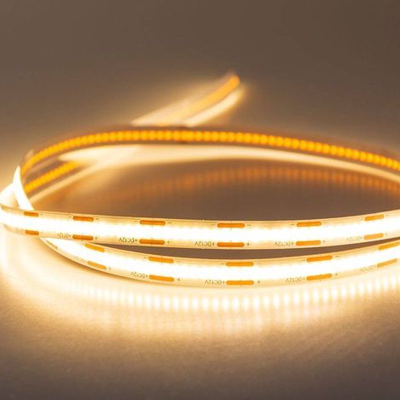 Fita Led COB 12V 12W 3000k Ip20 512led/m 1200lm/m Nordecor