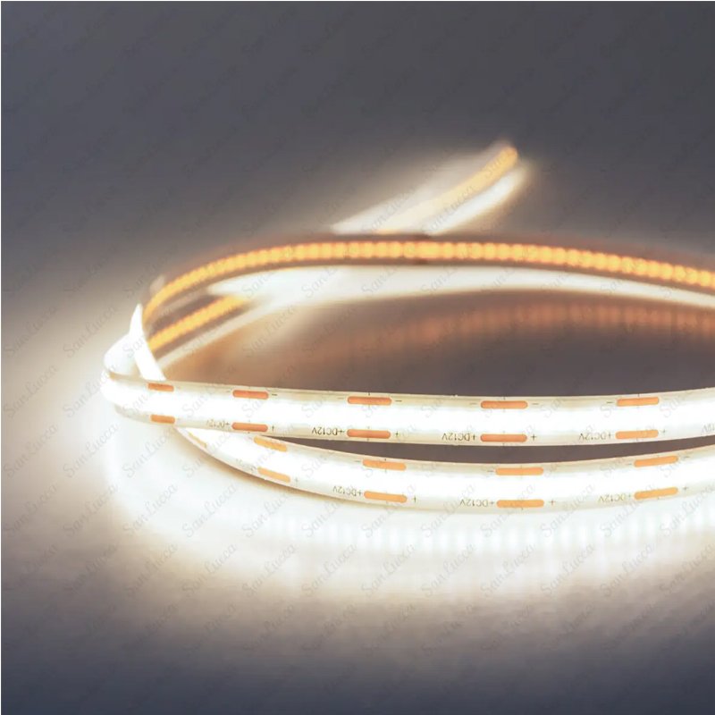 Fita Led COB 12V 12W 4000k Ip20 512led/m 1200lm/m Nordecor