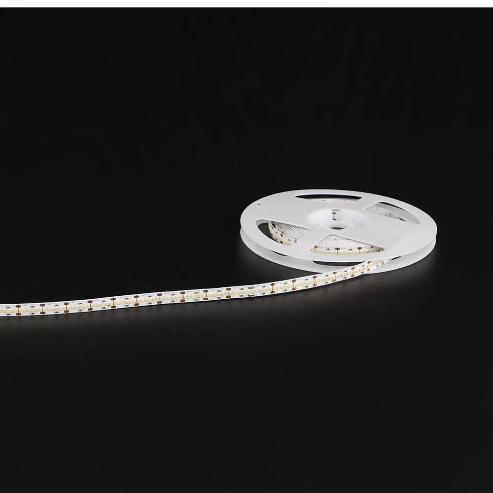 Fita Led rolo 50 metros 12w 12v 120 leds 3000k Blumenau