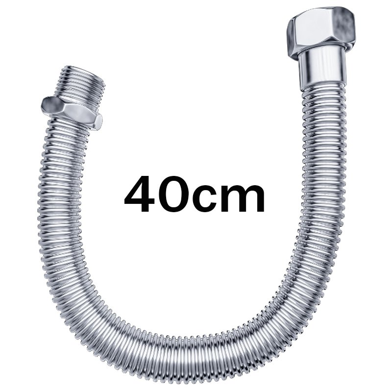 Flexível Corrugado 3 em 1 MxF 1/2' 40cm Água Gás normatizado