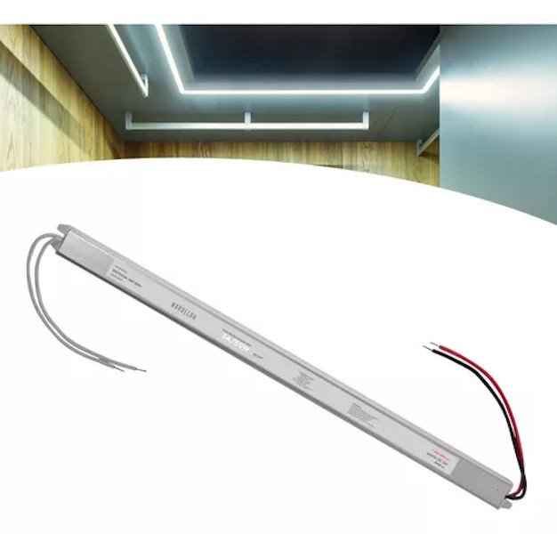 FONTE DE ALIMENTAÇÃO SLIM DC12V 5A/60W Bivolt Nordecor