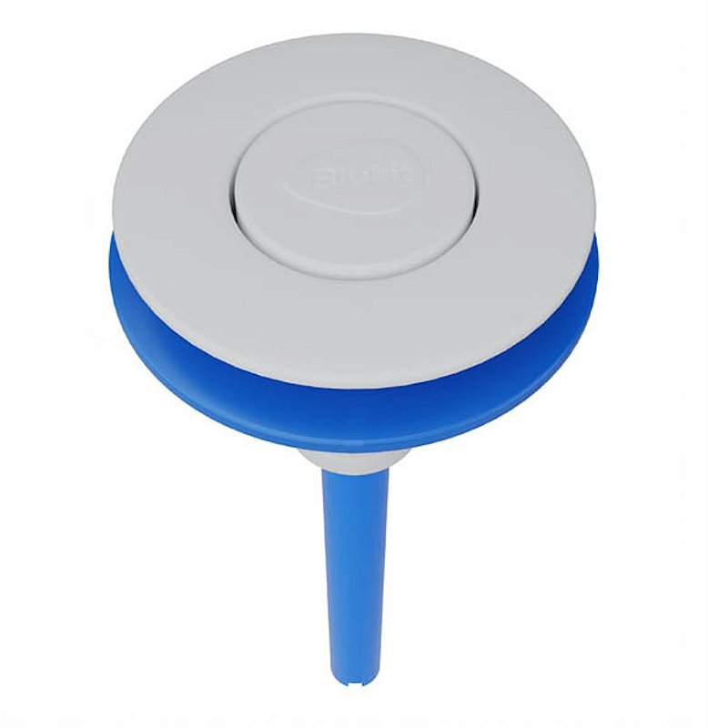 Kit Caixa Acoplada Completo Reparo Saída Convencional Blukit