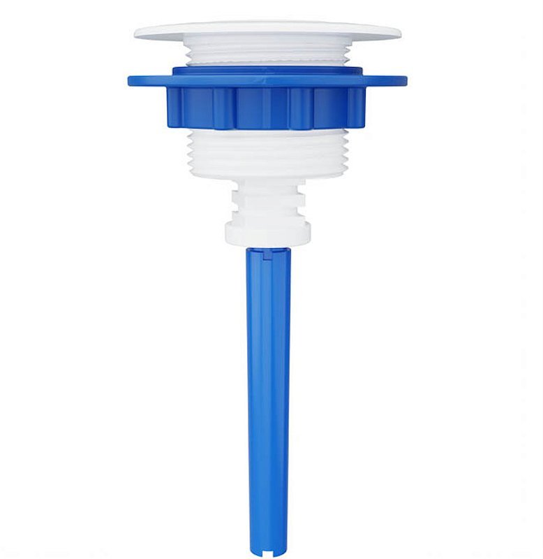 Kit Caixa Acoplada Completo Reparo Saída Convencional Blukit