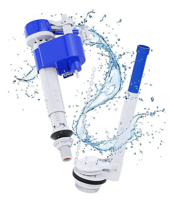 Kit Caixa Acoplada Completo Reparo Saida Convencional Censi