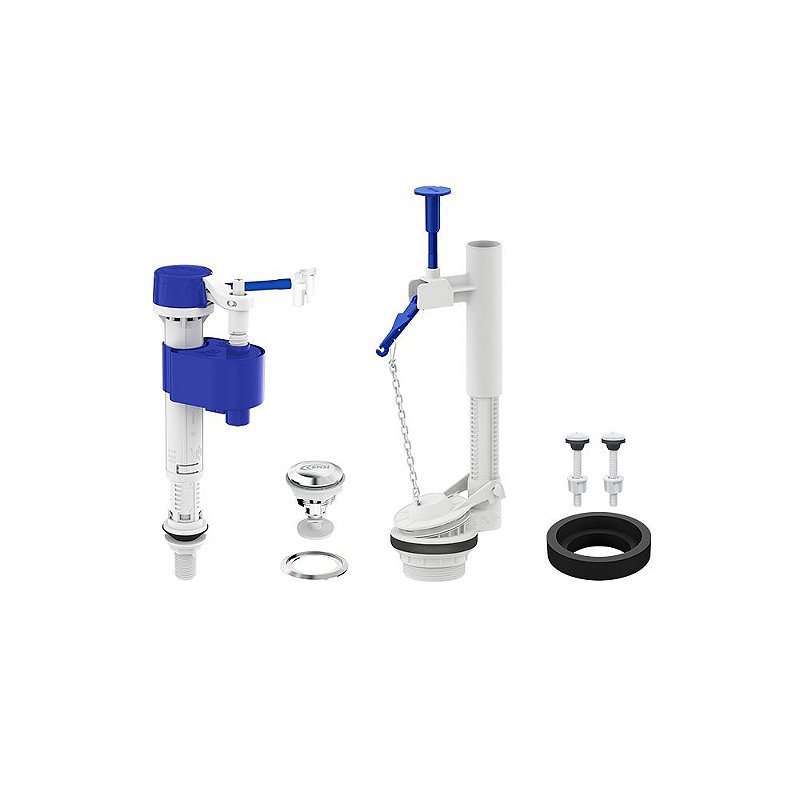 Kit Caixa Acoplada Completo Reparo Saida Convencional Censi