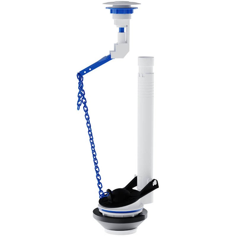Kit Caixa Acoplada Completo Reparo Saída Superior BR Blukit