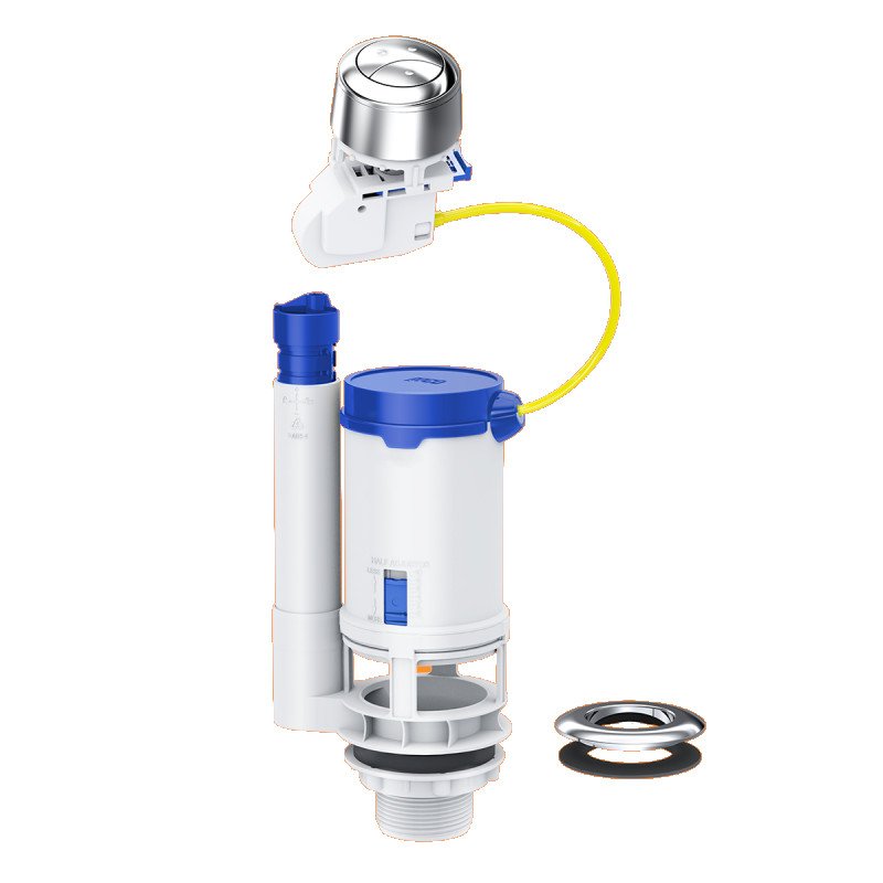 Kit Caixa Acoplada Reparo Completo Acionamento duplo Roco