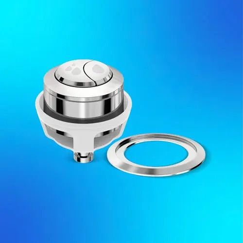 Kit Caixa Acoplada Reparo Completo Master Dual Flush Censi
