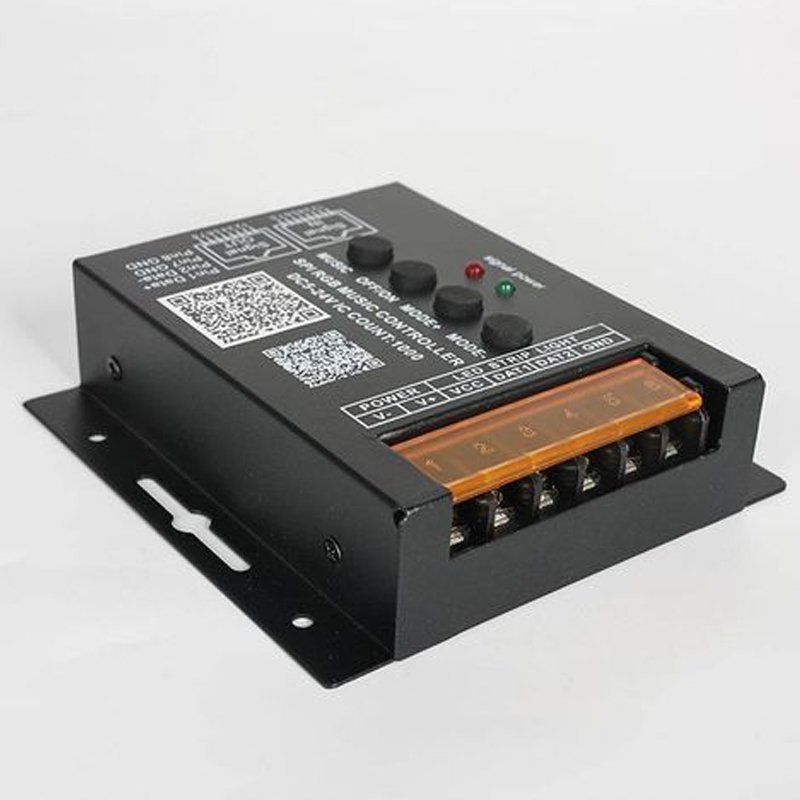 KIT CONTROLADOR RGB SINFONIA 12/24V FITA DE LED NORDECOR