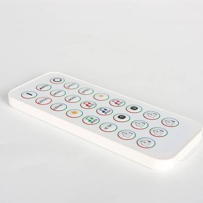 KIT CONTROLADOR RGB SINFONIA 12/24V FITA DE LED NORDECOR