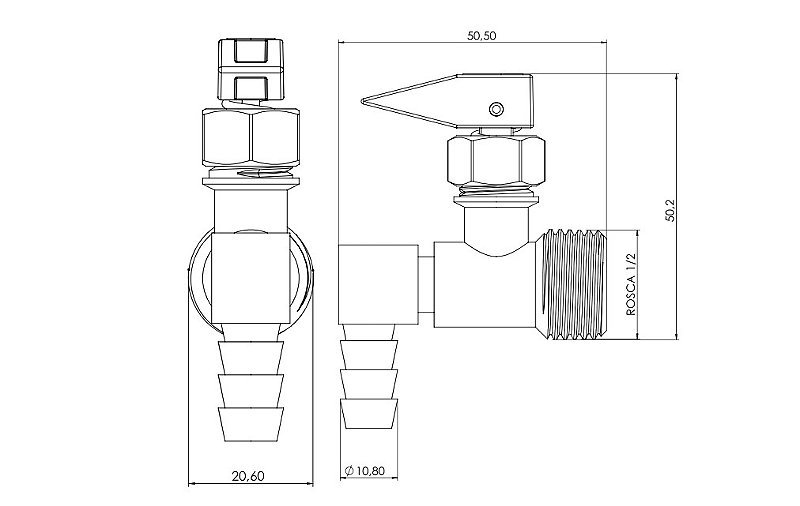 kit instalação gás Flexível 1,20 mt Cooktop Fogão completo