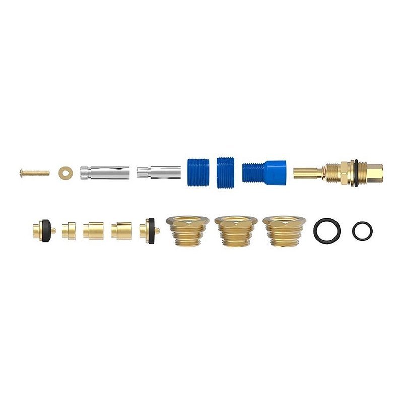 Kit Reparo Chuveiro Salva Registro Facil 10 Em 1 Blukit