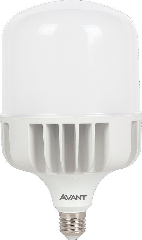 Lâmpada Led 75w Bocal E27 6500k Luz Branca High Power Avant