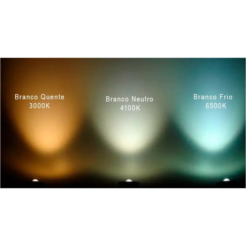 LAMPADA LED BULBO 100W ALTA POTÊNCIA 6500K BOCAL E27 BIVOLT