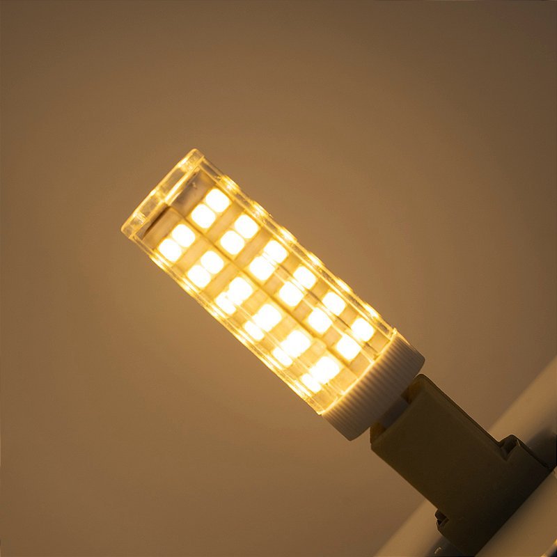 Lâmpada LED G9 halopin 4W 220V 2.400K Lustres e arandelas