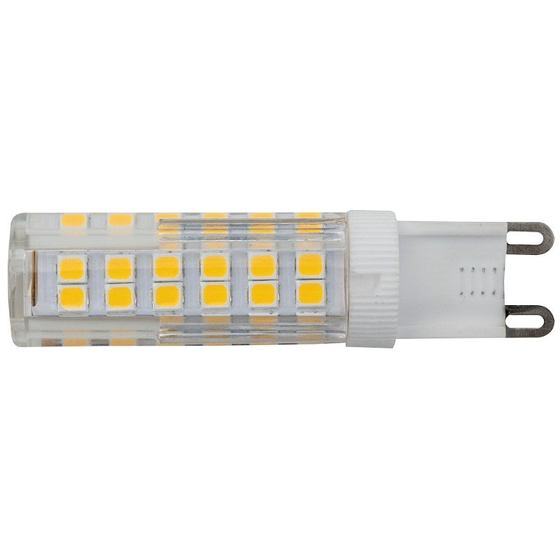 Lâmpada LED G9 halopin 4W 220V 2.400K Lustres e arandelas