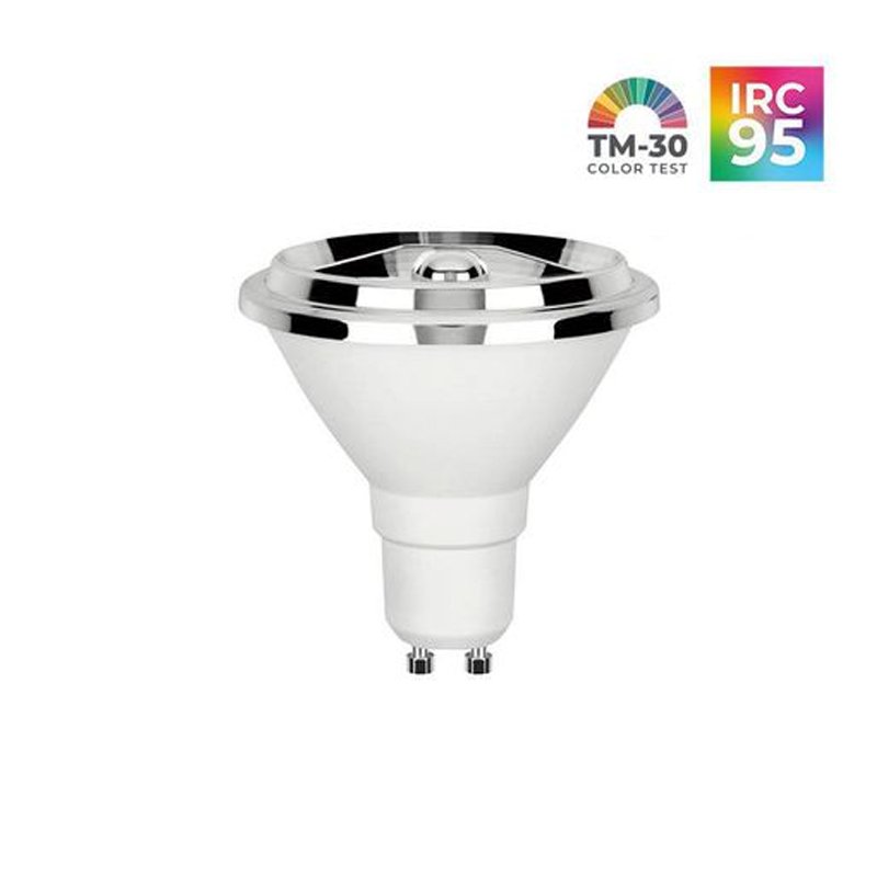 Lâmpada LED AR70 Sof 4,8W 300lm GU10 IRC 95 2700K Nordecor