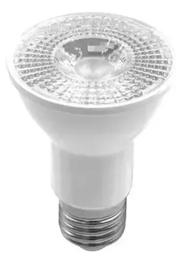 LAMPADA LED PAR 20 9w Branco Frio 6000k bivolt E27 10 pc