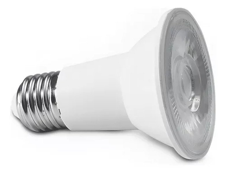 LAMPADA LED PAR 20 9w Branco Frio 6000k bivolt E27 10 pc
