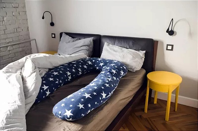 Luminária Arandela Led Flexível Parede BETT 3w 3000k Preto