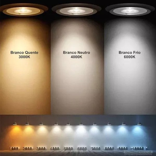 Luminária Arandela Led Flexível Parede BETT 3w 3000k Preto