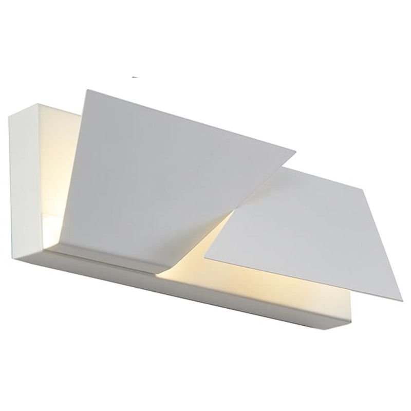 Luminaria Arandela LED Lozo 2w 3000k BR Quente 2 Focos BR