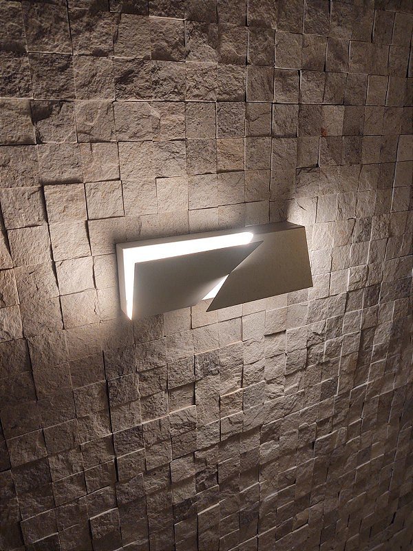 Luminaria Arandela LED Lozo 2w 3000k BR Quente 2 Focos BR