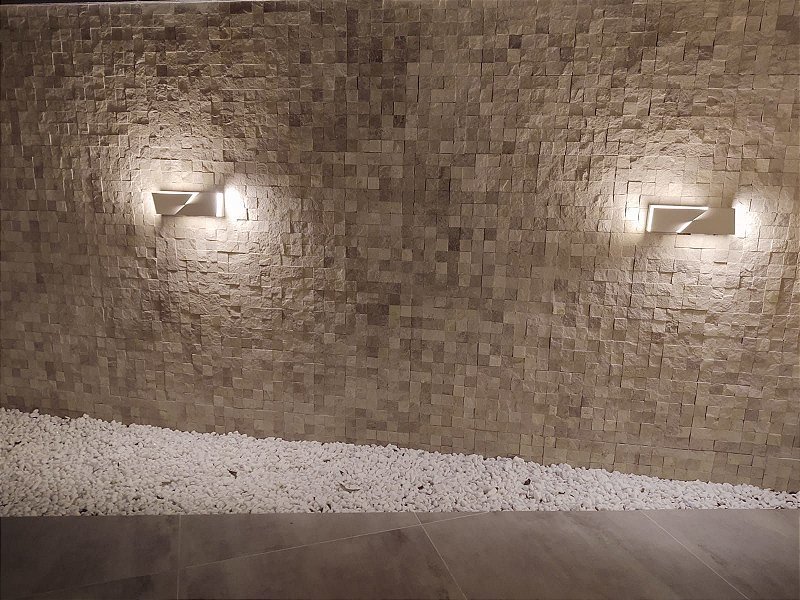 Luminaria Arandela LED Lozo 2w 3000k BR Quente 2 Focos BR
