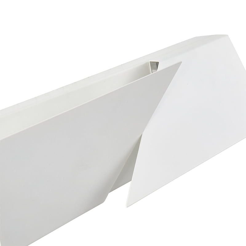 Luminaria Arandela LED Lozo 2w 3000k BR Quente 2 Focos BR