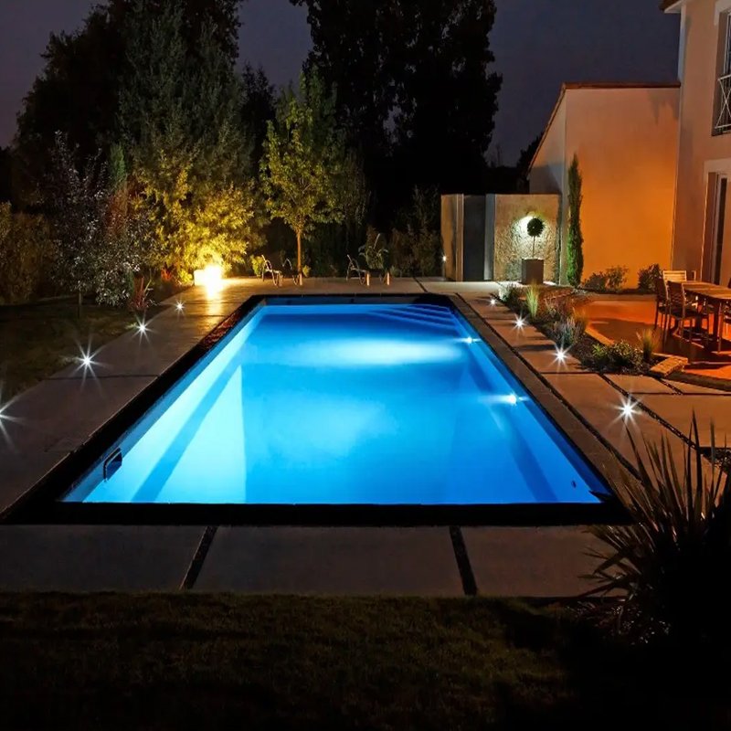 Luminária LED Spot Balizador inox Embuti Elegance 2w 3000k