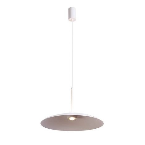Luminária Lustre Pendente LED Kale Ger Red 3000K 10W Branco
