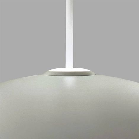 Luminária Lustre Pendente LED Kale Ger Red 3000K 10W Branco