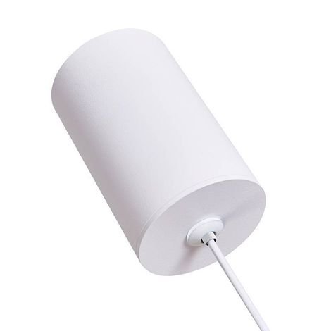 Luminária Lustre Pendente LED Kale Ger Red 3000K 10W Branco