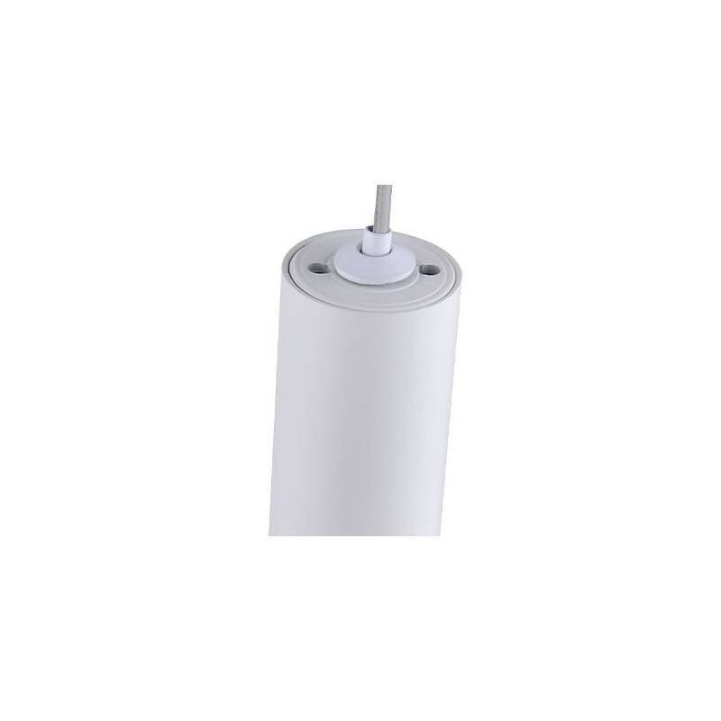 Luminária Lustre Pendente LED Levy 3000K 5W Bivolt Preto
