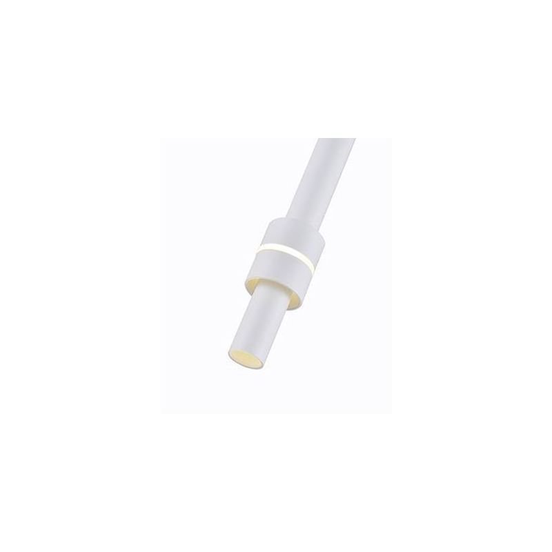 Luminária Lustre Pendente LED Levy 3000K 5W Bivolt Preto