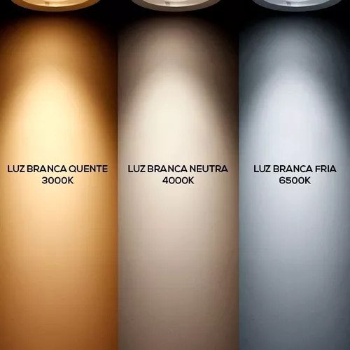 Luminaria Pendente LED linear Otan 24w 3000k 1,20mt Branco