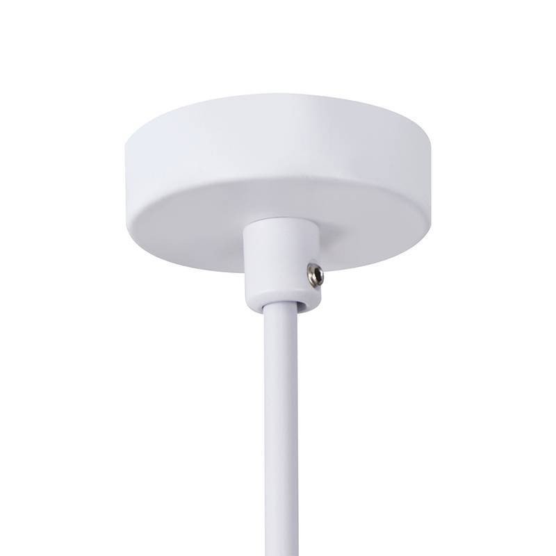 Luminaria Pendente LED linear Otan 24w 3000k 1,20mt Branco