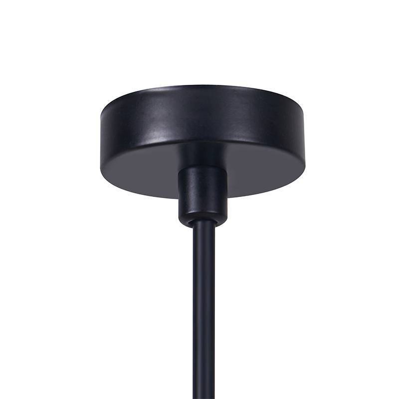 Luminaria Pendente LED linear Otan 24w 4000k 1,20mt Preto
