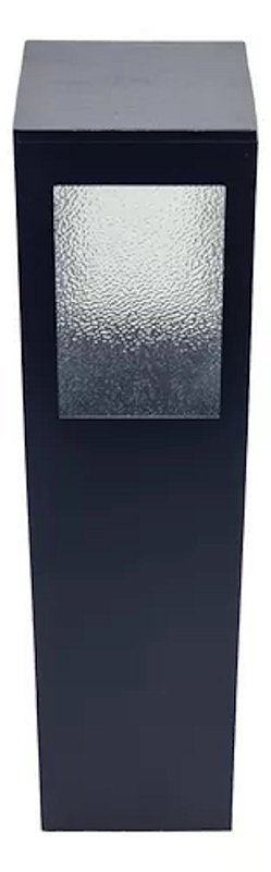 luminária Poste Balizador Garten 50CM E27 pt Fosco Germany