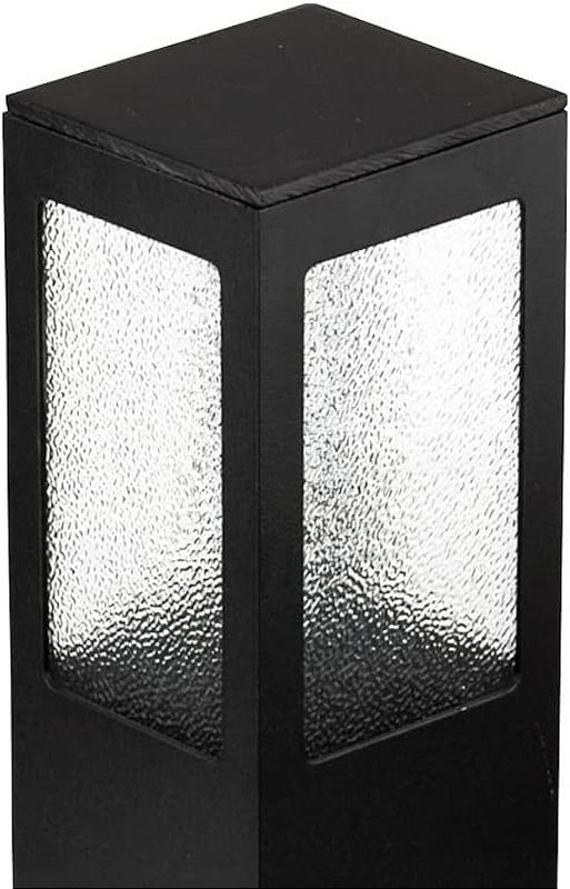 luminária Poste Balizador Garten 50CM E27 pt Fosco Germany