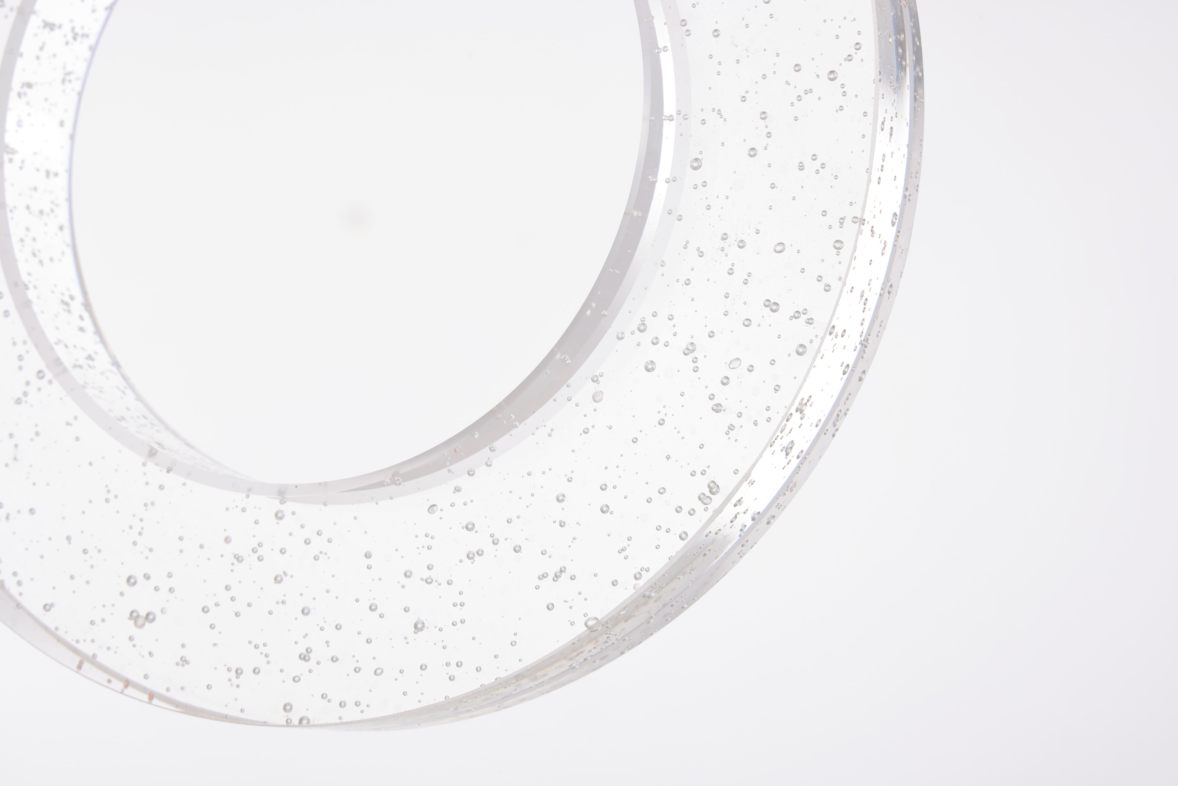 Lustre Pendente LED Akya Redondo 3000K 11W Bivolt Ouro Fosco