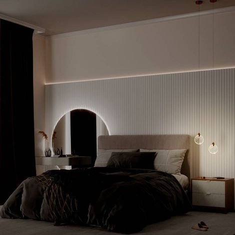 Lustre Pendente Zoe Dourado Led Bivolt 3000k Dourado Fosco