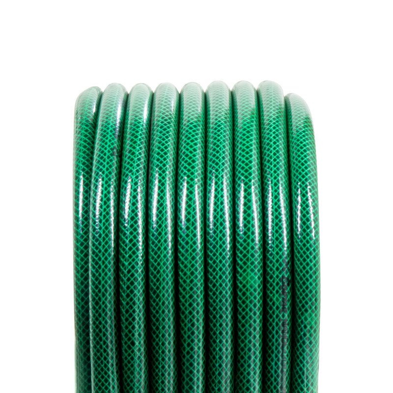Mangueira jardim Reforçada Flex 1/2 20mt kit Esguicho Cortag