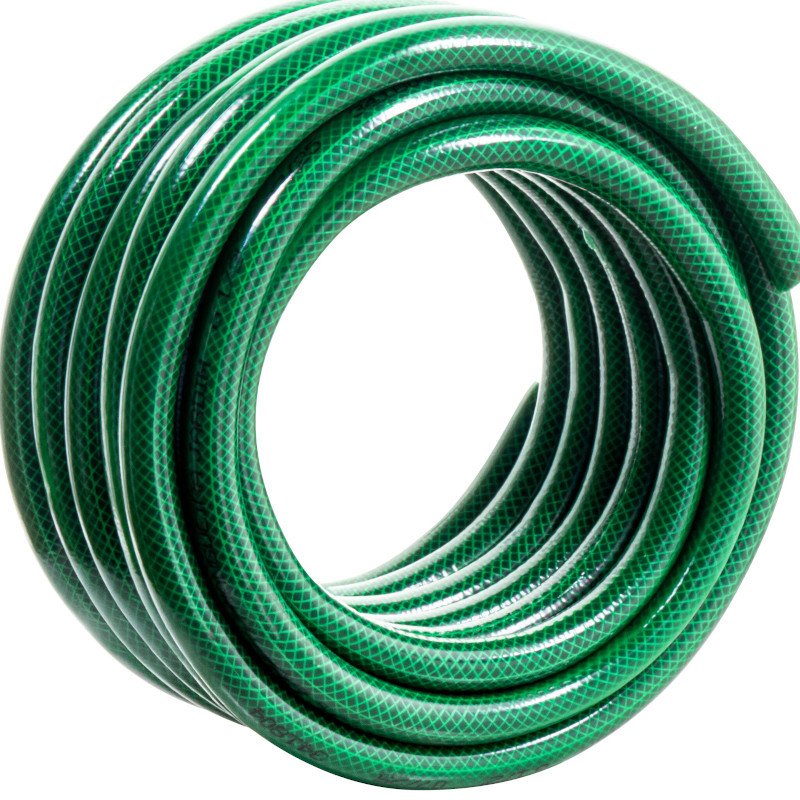 Mangueira jardim Reforçada Flex 1/2 30mt kit Esguicho Cortag