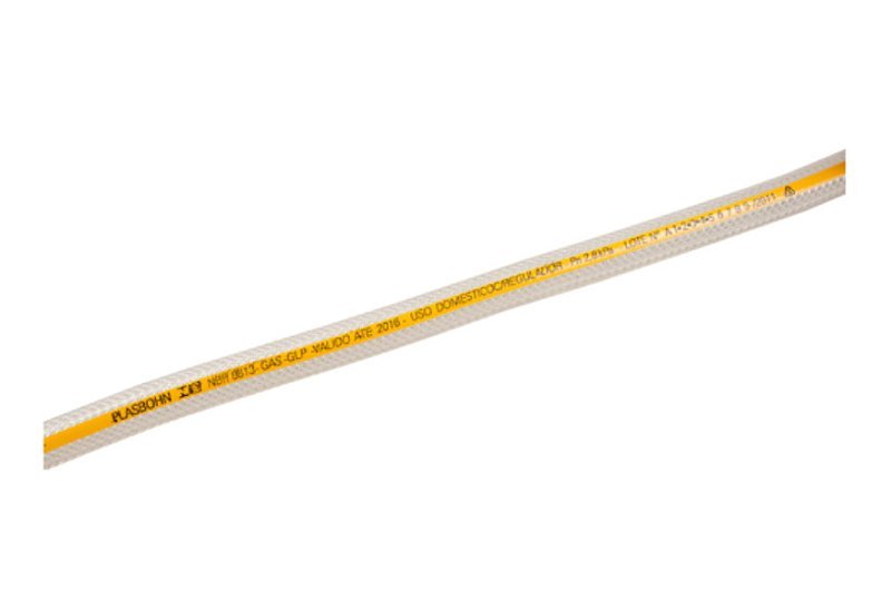 Mangueira Multiuso trançada Para Gás 3/8 2,7mm rolo 50 mt