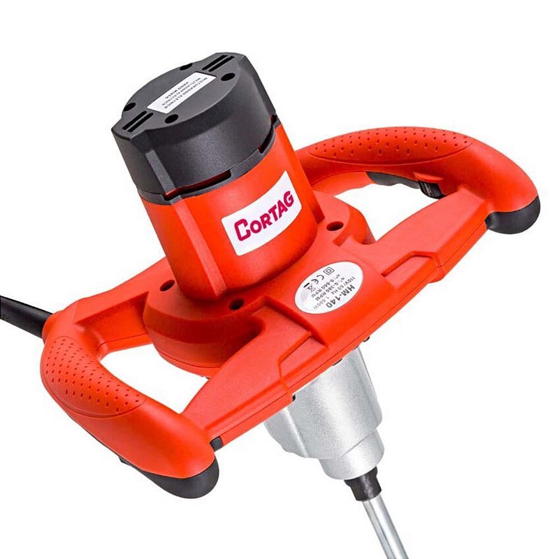 MISTURADOR ELETRICO ARGAMASSAS TINTAS HM-120 220V CORTAG